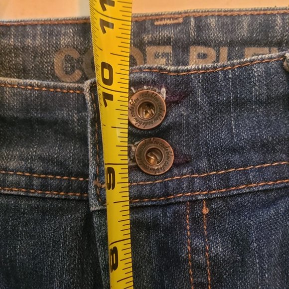 Code Blue Brigitte Boot Cut Jeans size 10R Medium wash high rise - Picture 8 of 8